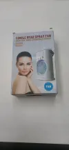 The small electric Fan fan is lightweight and portable. It has a powerful charging function and is quiet and energy-saving details Picture